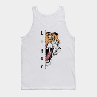 Liger the tiger Tank Top